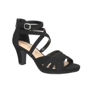 Easy Street Women's Crissa Dress Sandals - Black Lamy